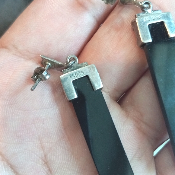 925 earrings - Picture 5 of 7